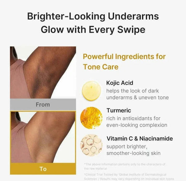 Underarms Get Treated Too
