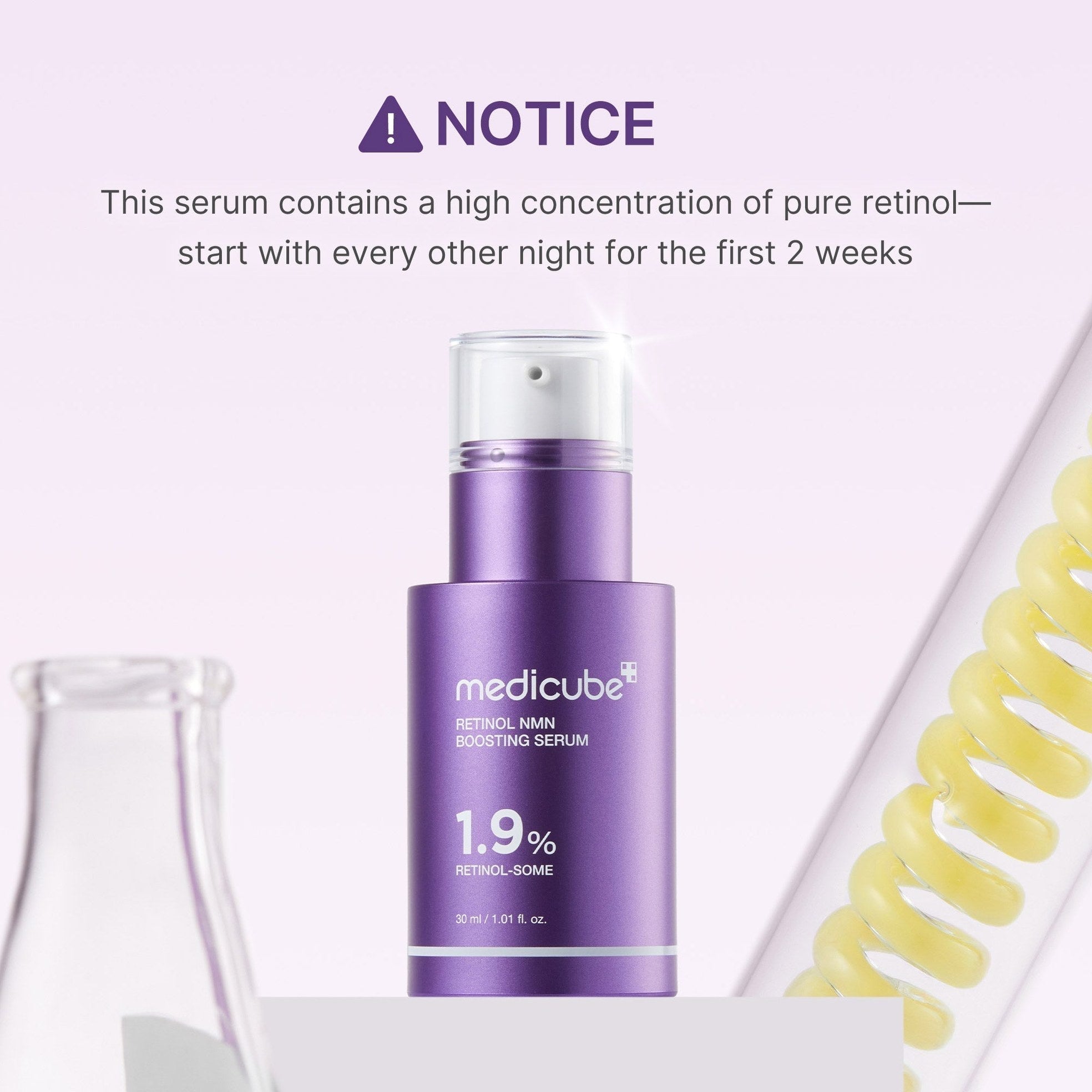 Retinol NMN Boosting Serum - Medicube