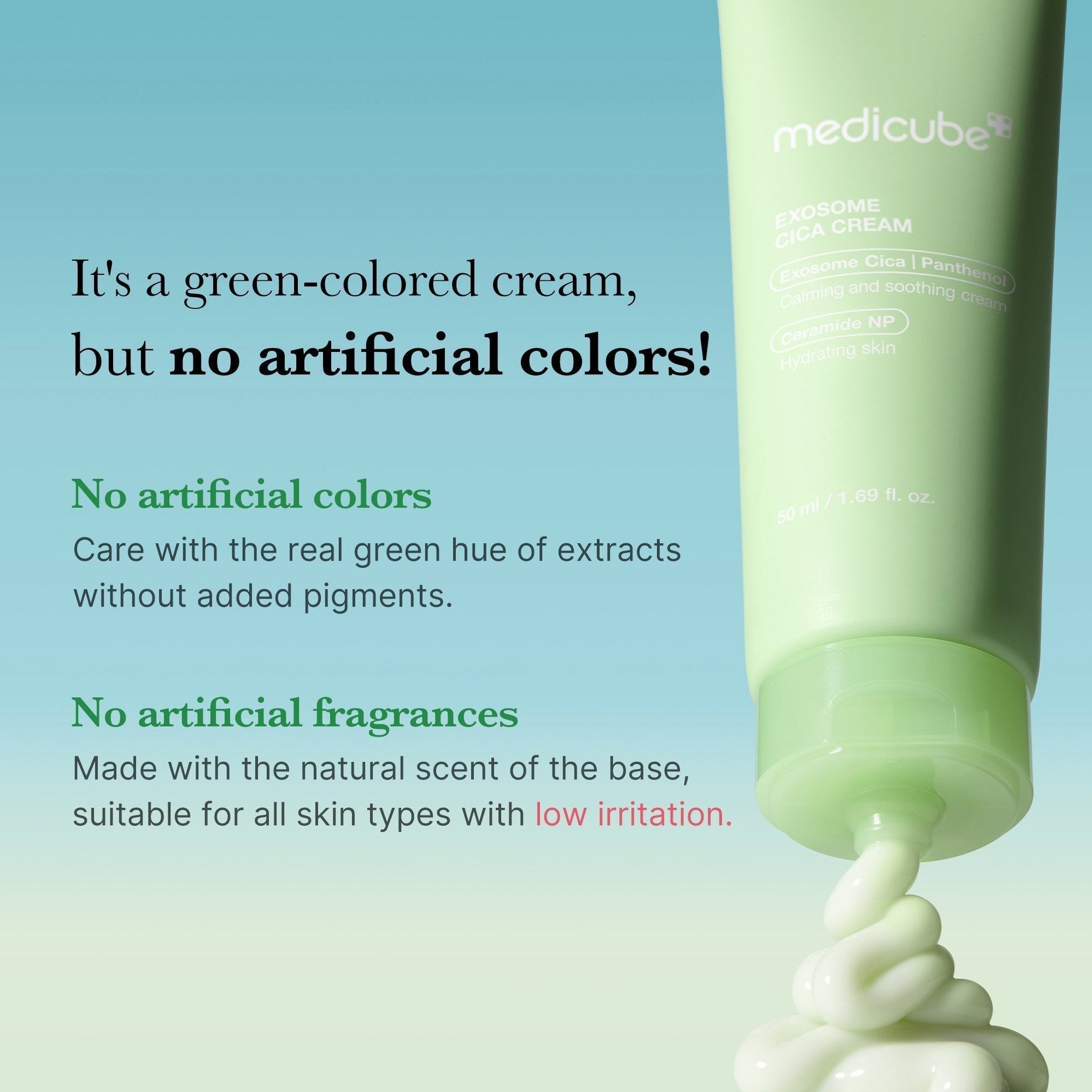 Exosome Cica Calming Cream - Medicube