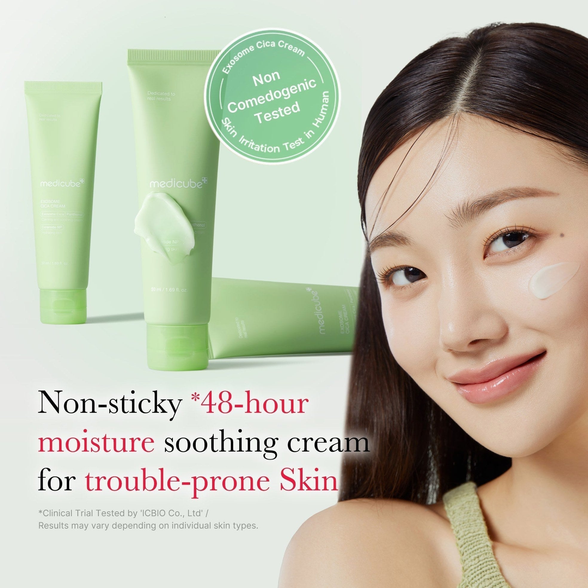 Exosome Cica Calming Cream - Medicube