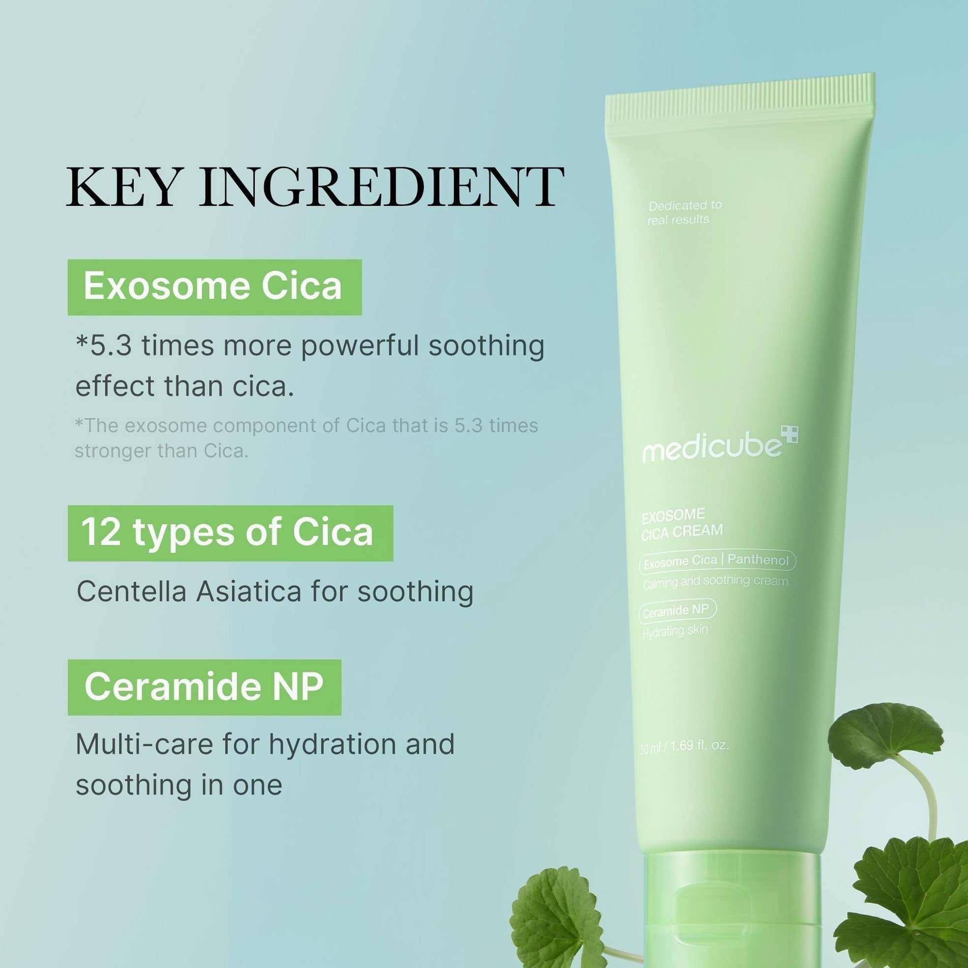 Exosome Cica Calming Cream - Medicube