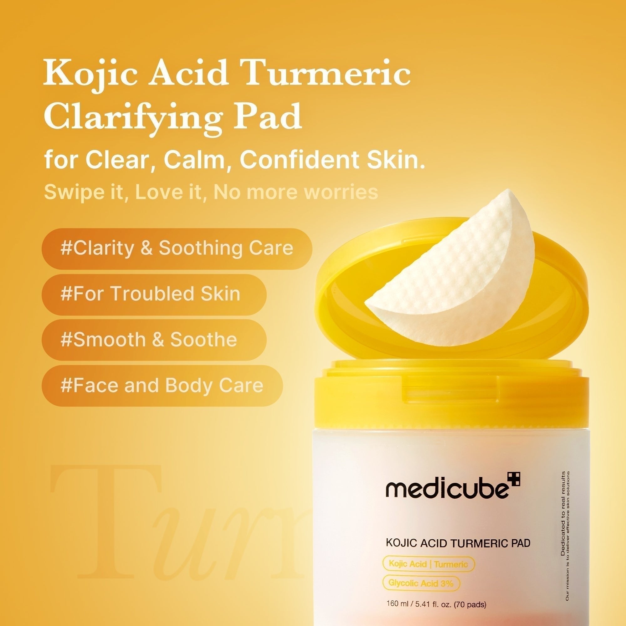 Kojic Turmeric Clarity Set - Medicube