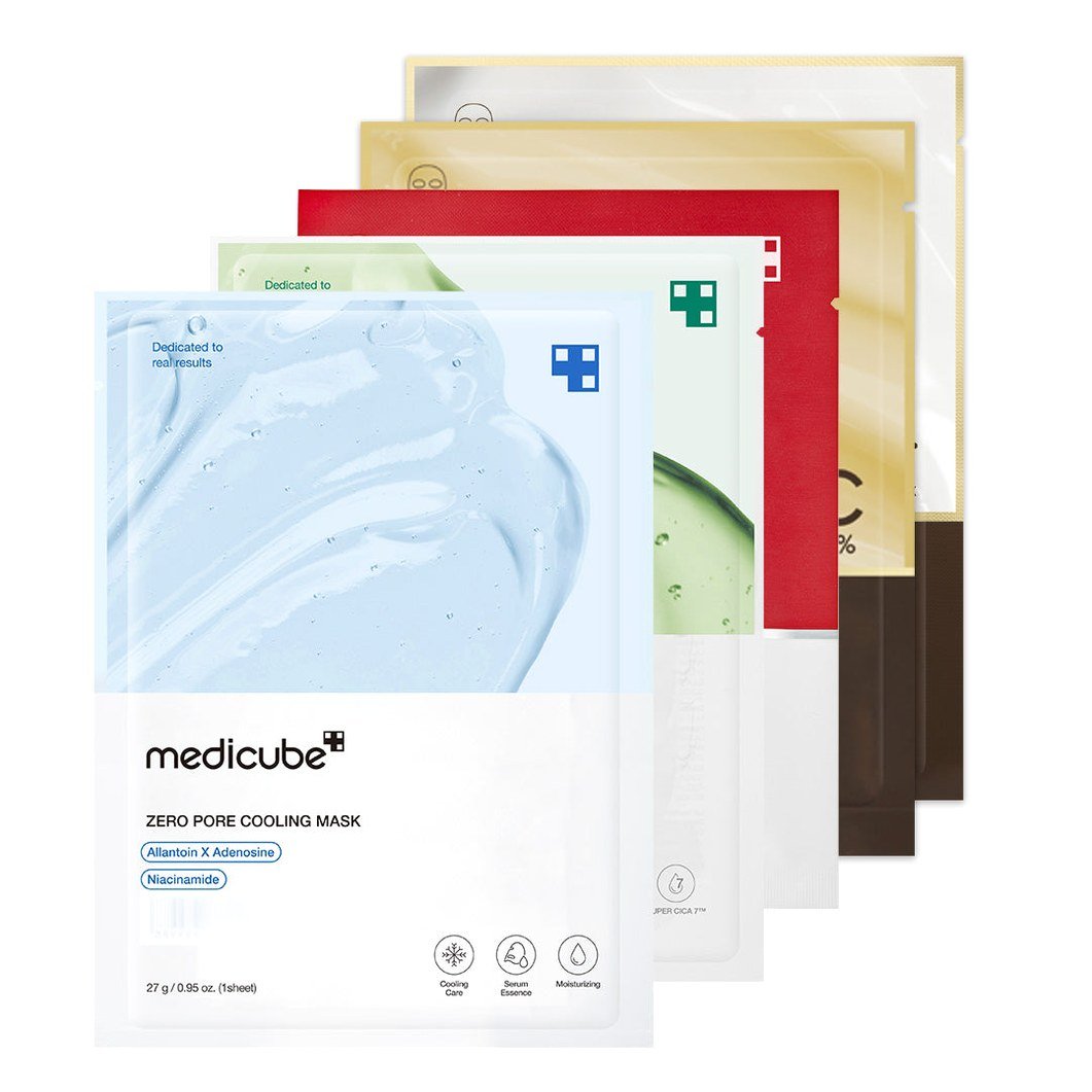 Mask Bundle Pack (5ea) - Medicube