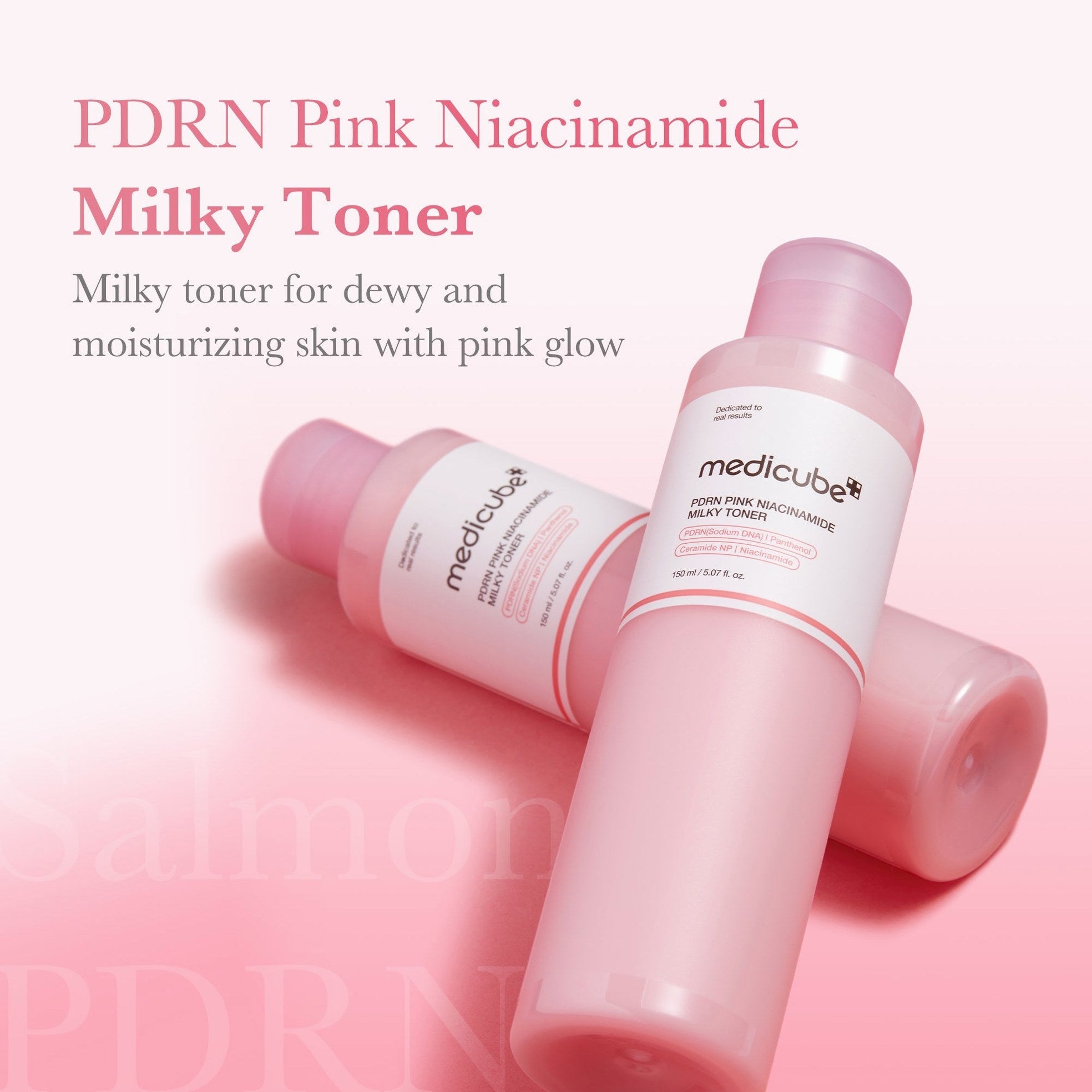 PDRN Pink Glow Home Aesthetic Full Set - Medicube