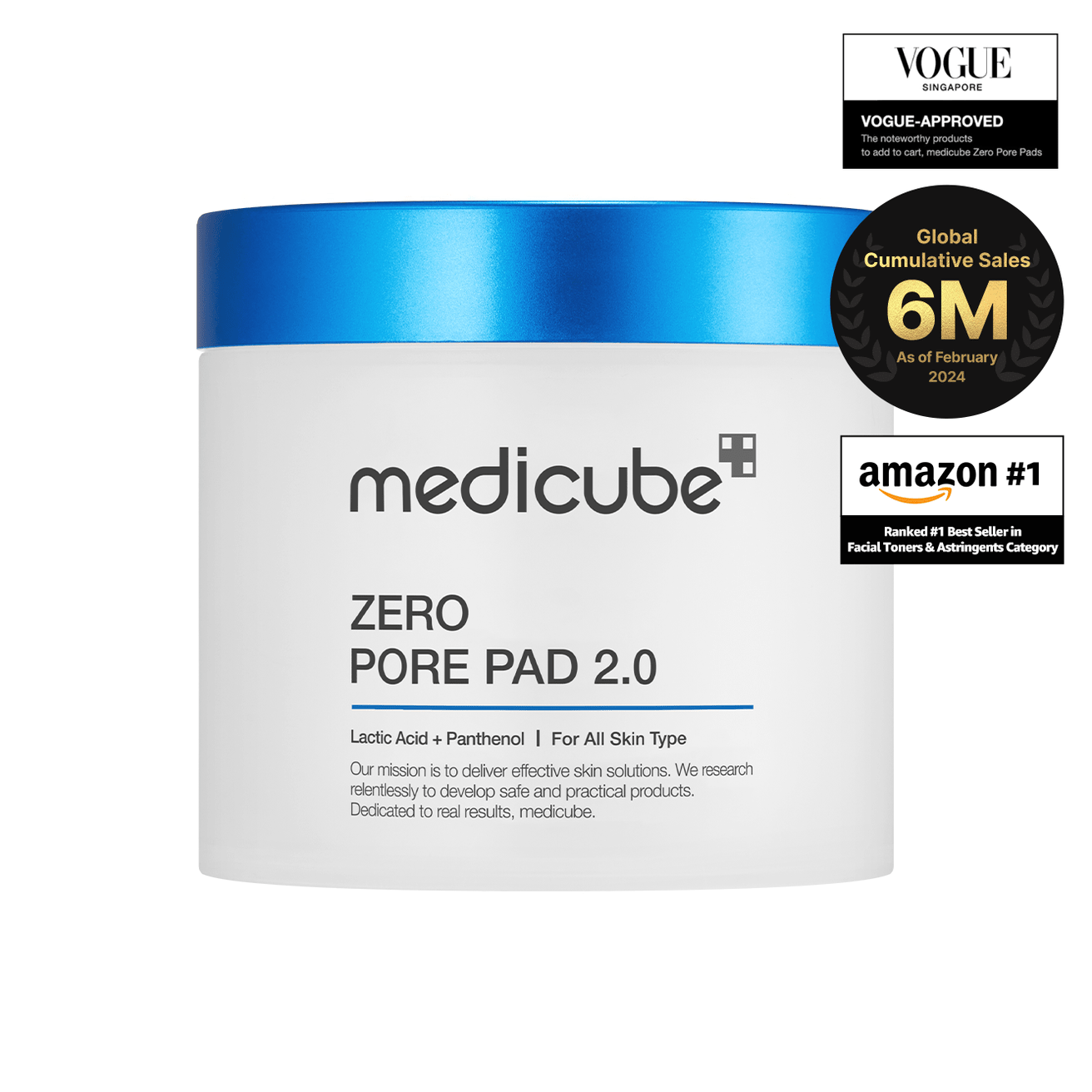 Zero Pore Pads - Medicube